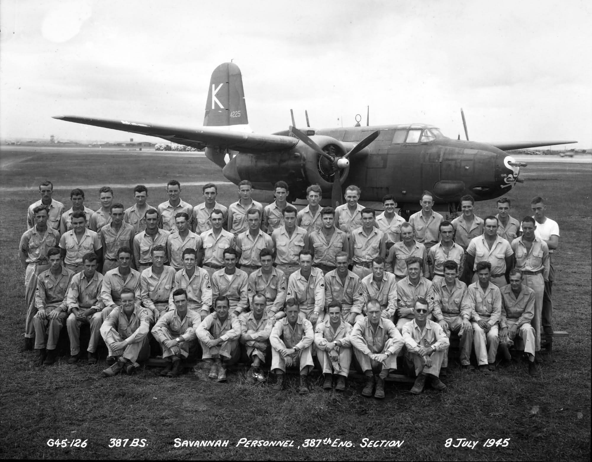 A-20H Havoc 44-225 312th Bomb Group