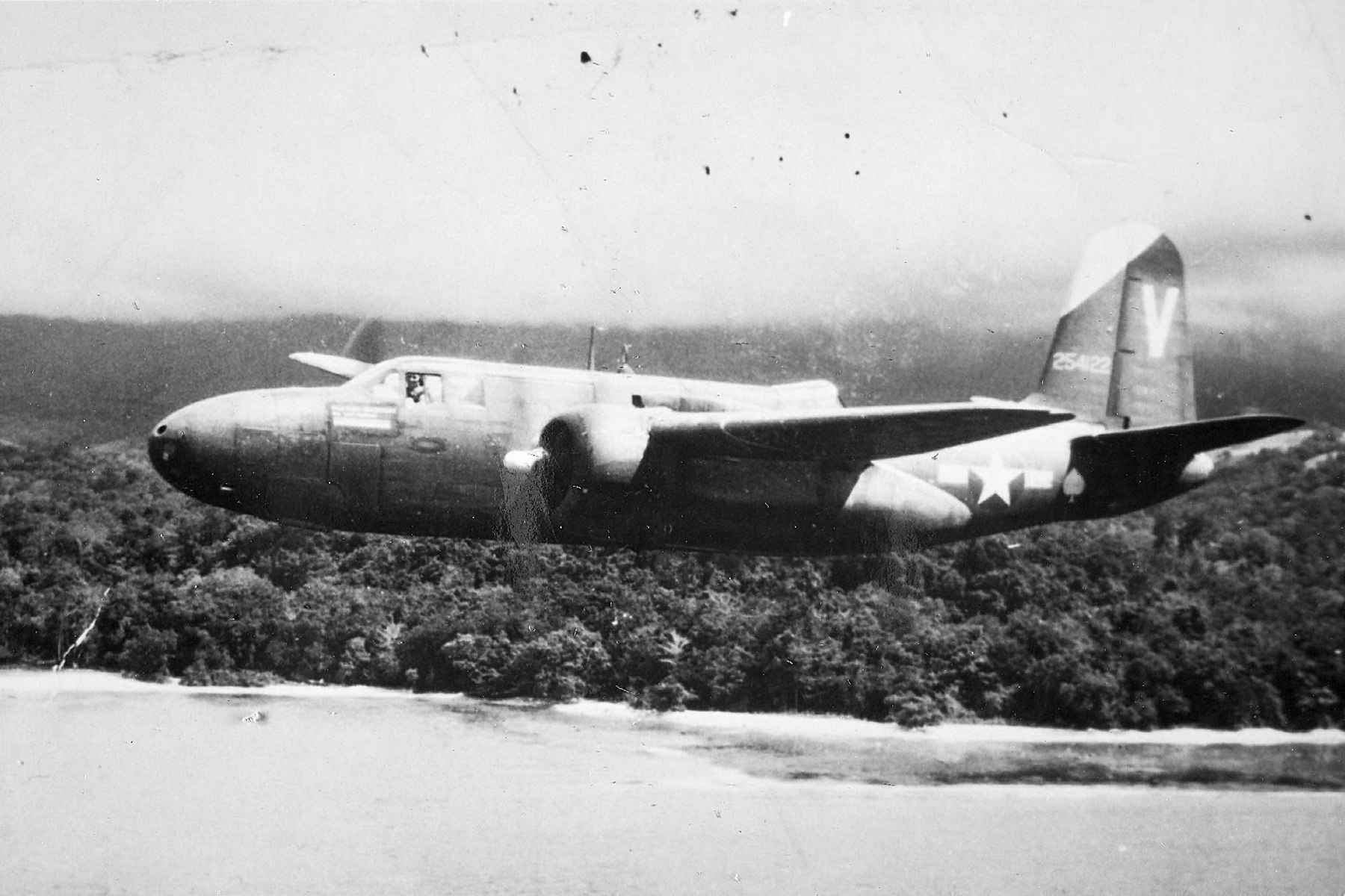 A-20G 42-54122 of the 417th BG