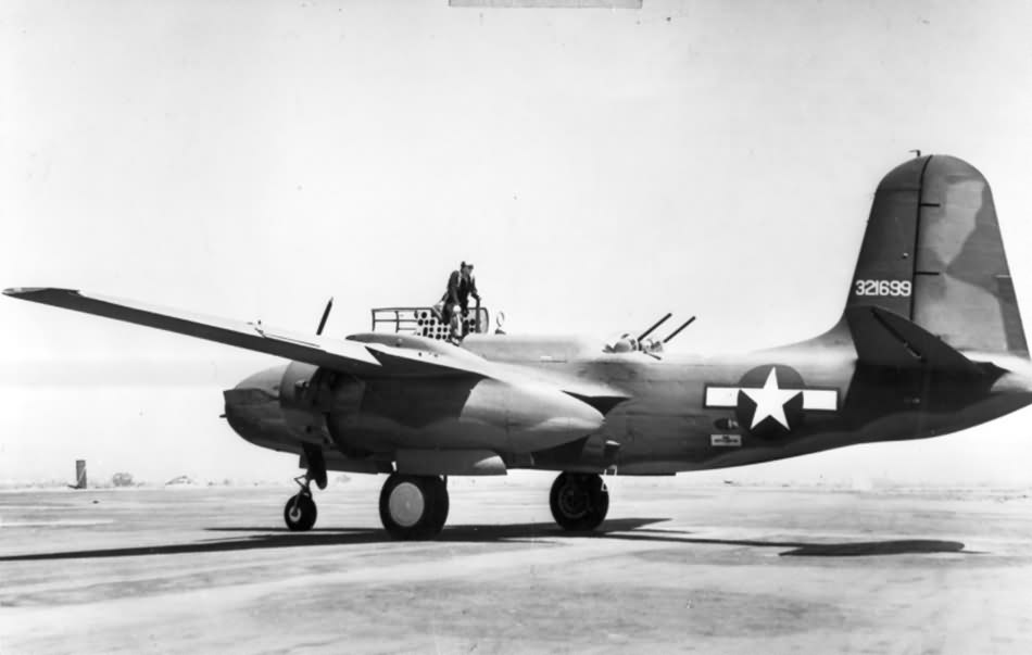Douglas A-20G-40-DO Havoc 43-21699