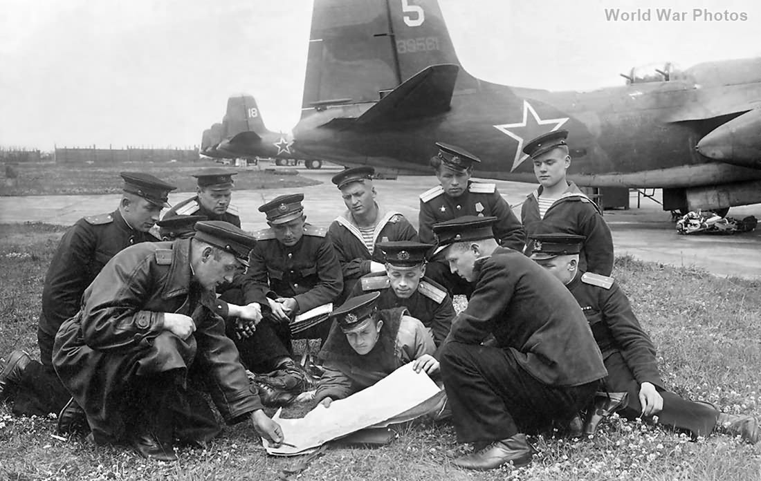 A-20G 51 MTAP Kolberg 1945