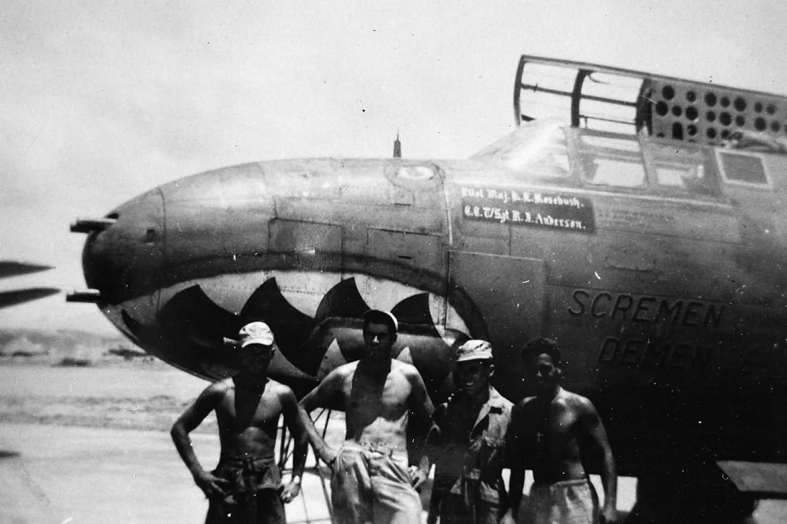 A-20G of the 90th BS 3rd BG