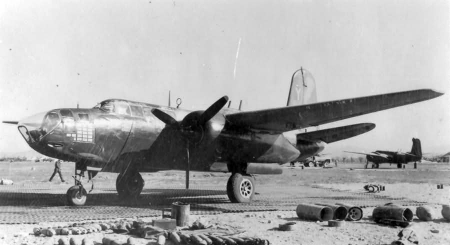 A-20J Boston IV Italy 1944