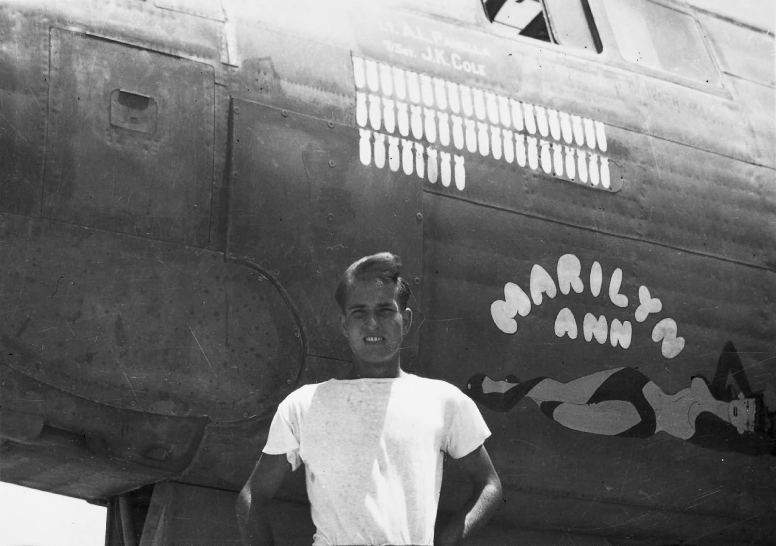 A-20 of the 417th BG named