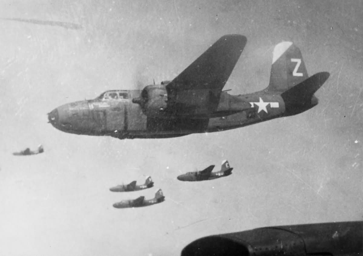 A-20 from 417th Bomb Group
