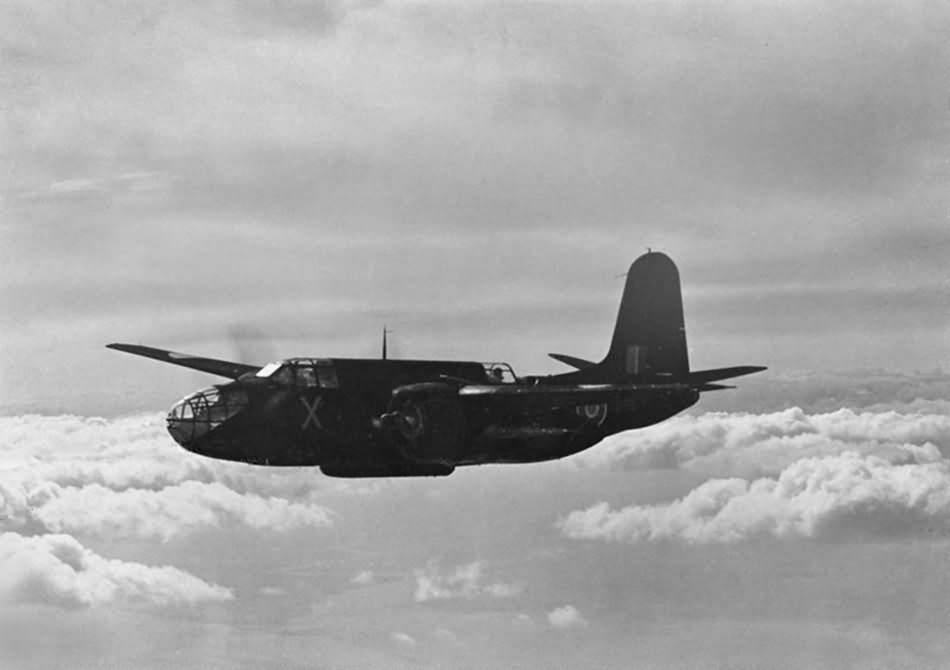Boston Mk III Z2165 of No. 418 Squadron RCAF
