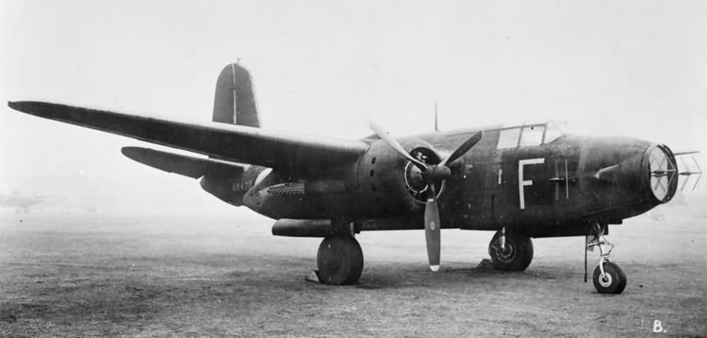 Havoc II AH470 No 1459 Fighter Flight 1942