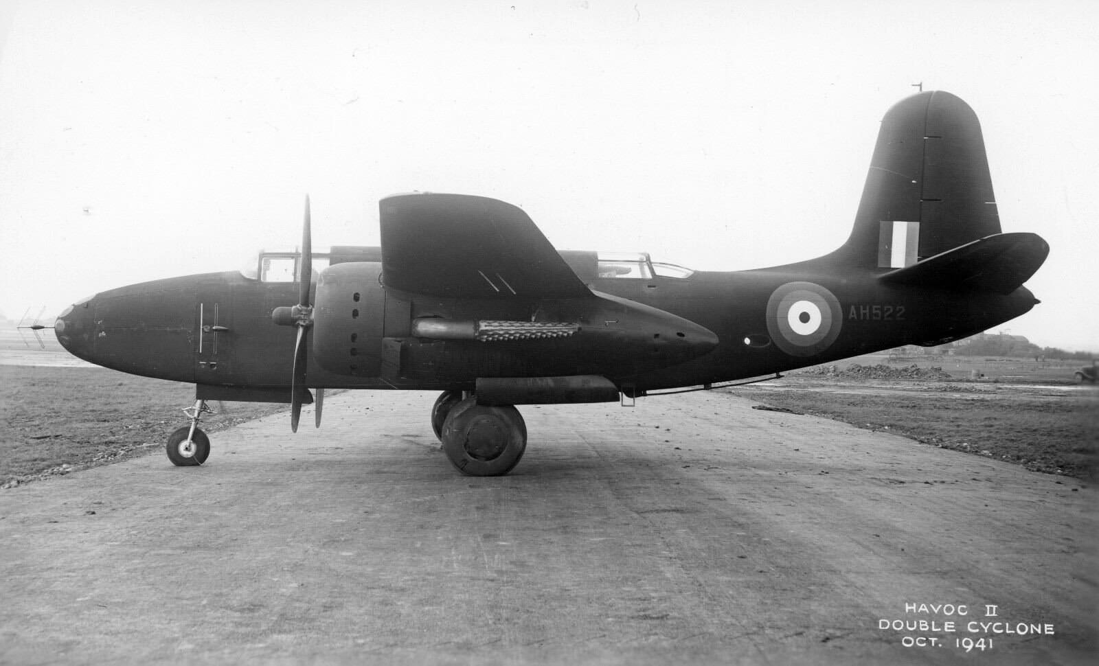 Douglas Havoc II AH522