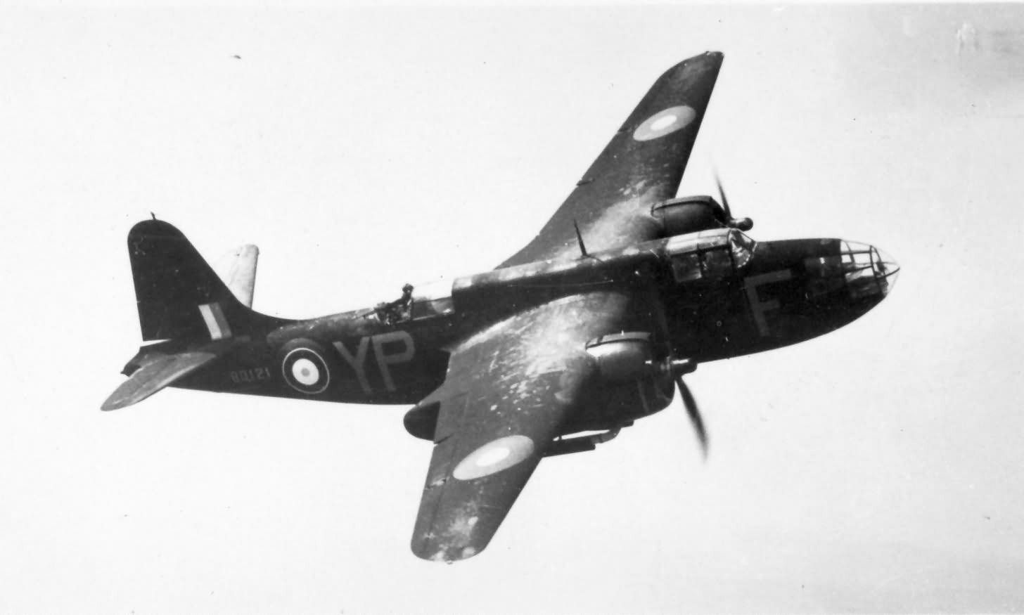 Havoc Mk I BD121of No. 23 Squadron RAF