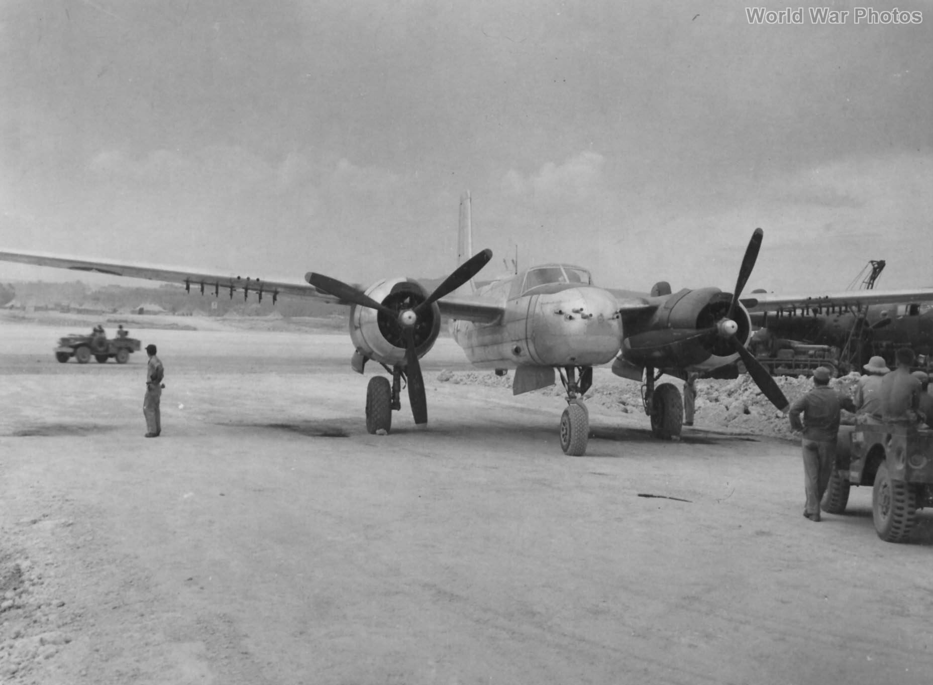 A-26B 48 Sqn 41 BG Okinawa