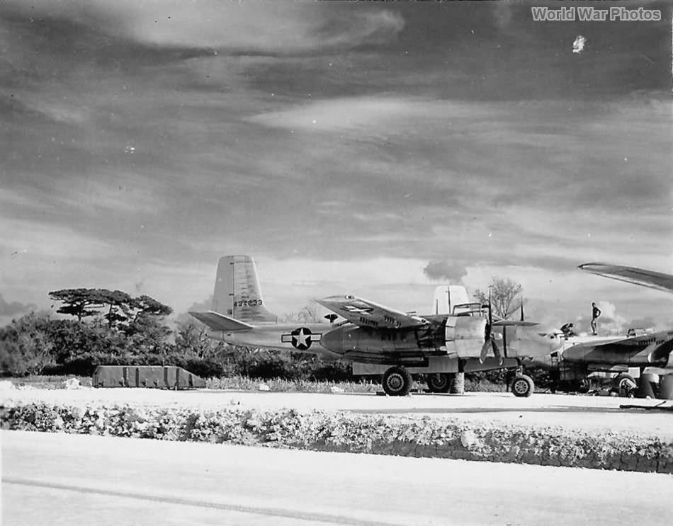 A-26B Invader 3rd BG 44-34233