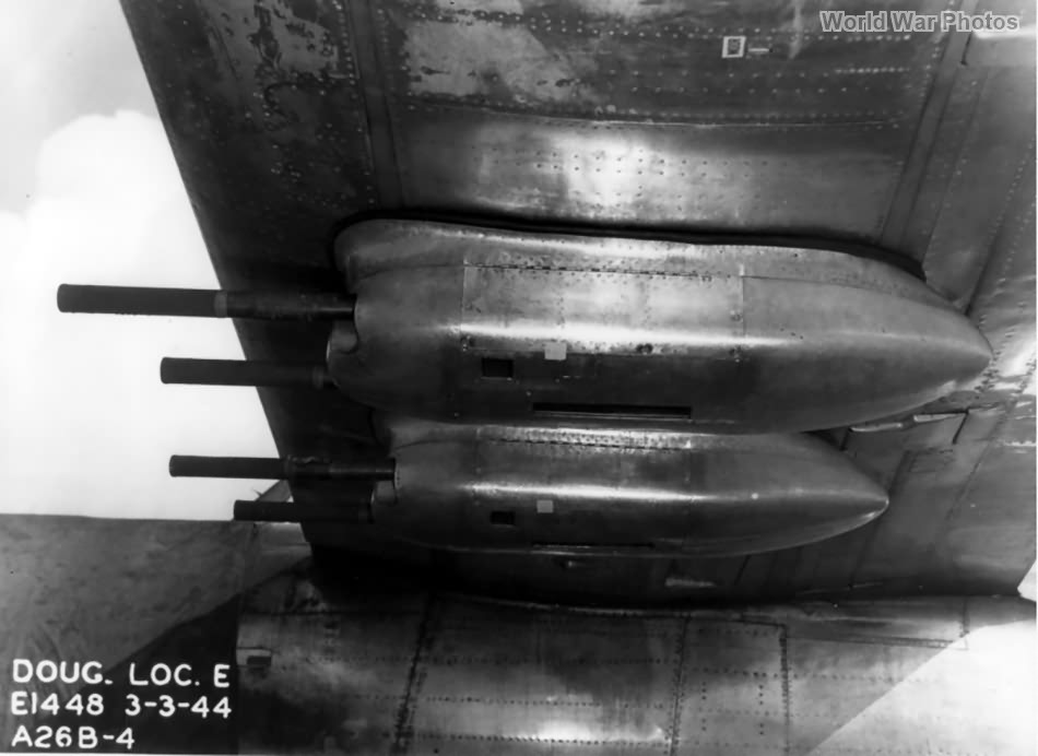 A-26B underwing gun pods
