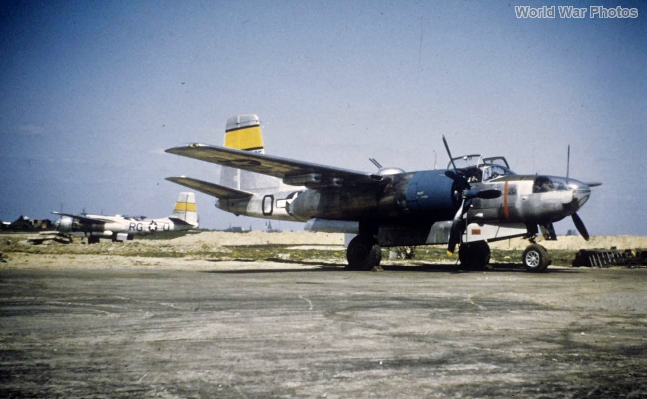 A-26 386th BG at St Trond