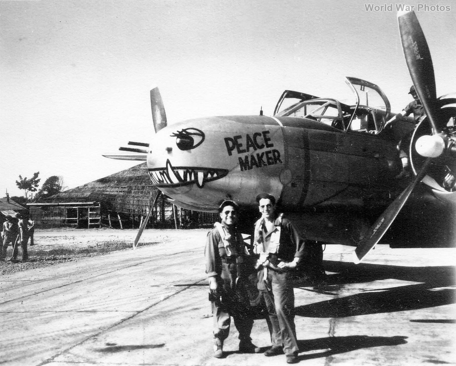 A-26 386th BG