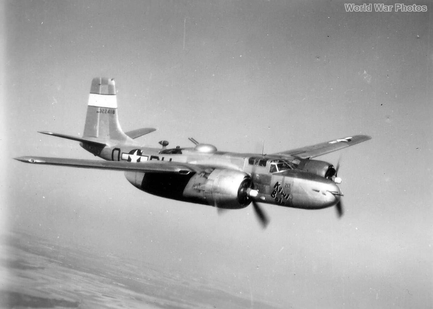 A-26 386th BG