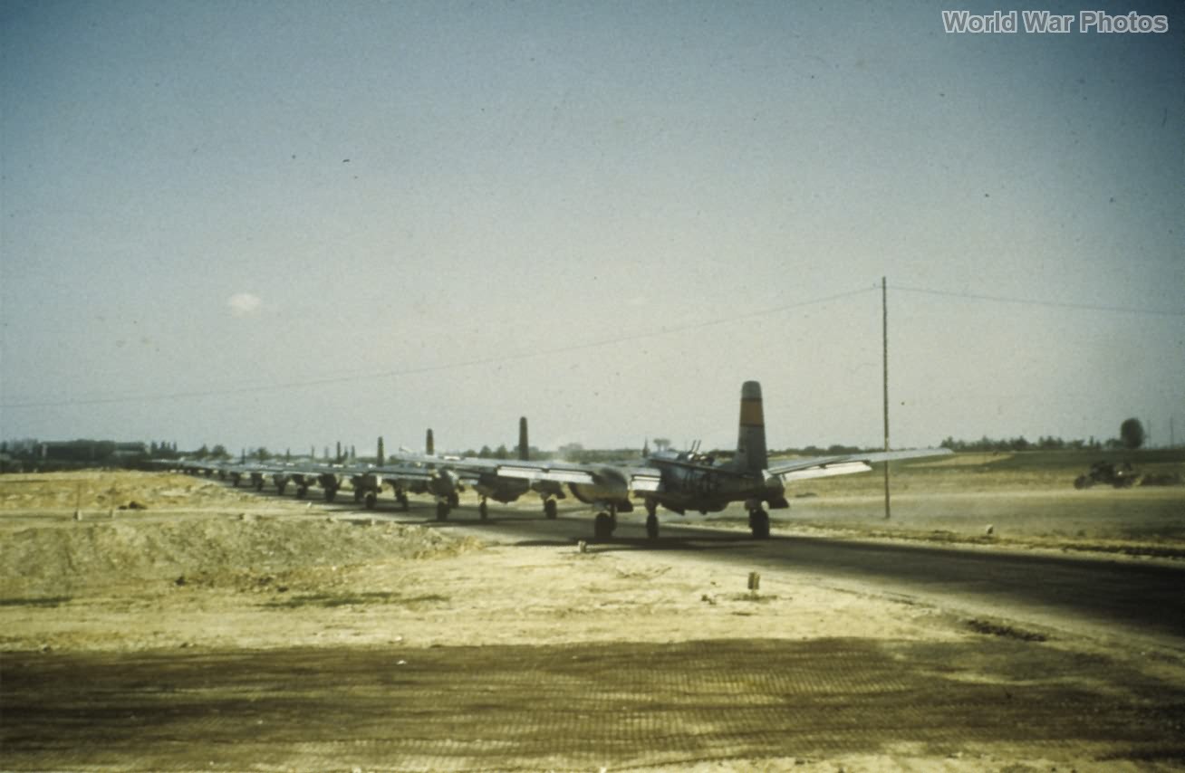 A-26 386th Bomb Group St Trond