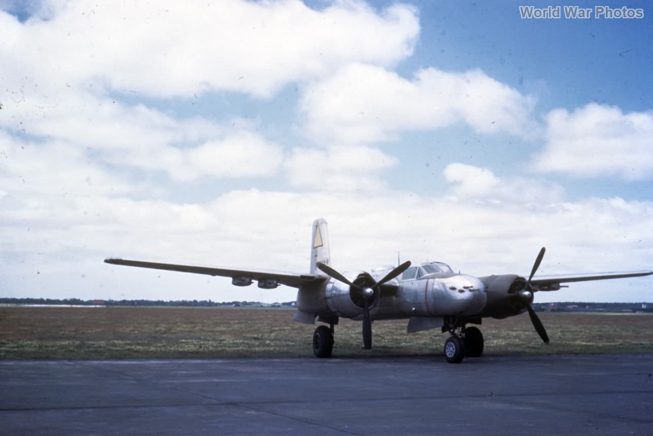 A-26 391st Bomb Group at Nordholz