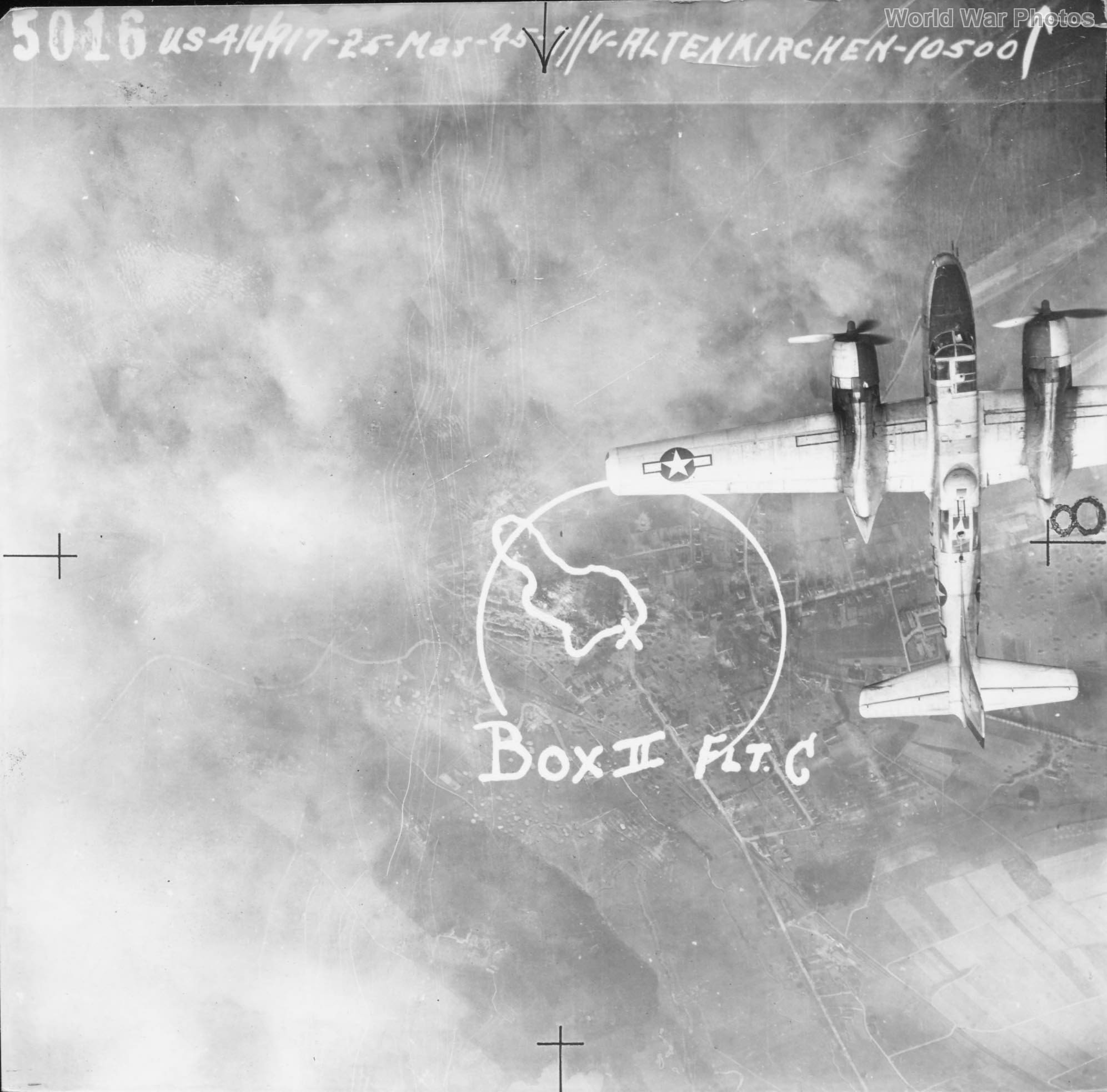 Bomber over Altenkirchen