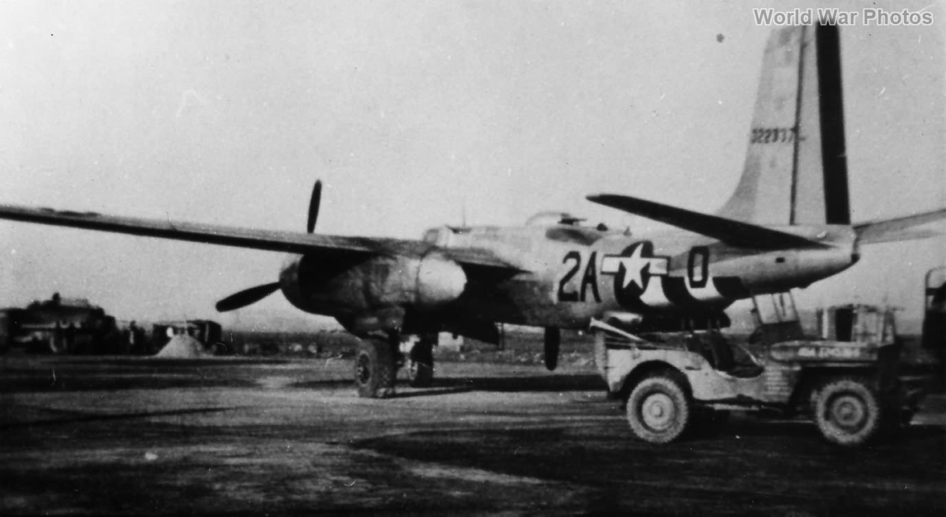 A-26 416th BG