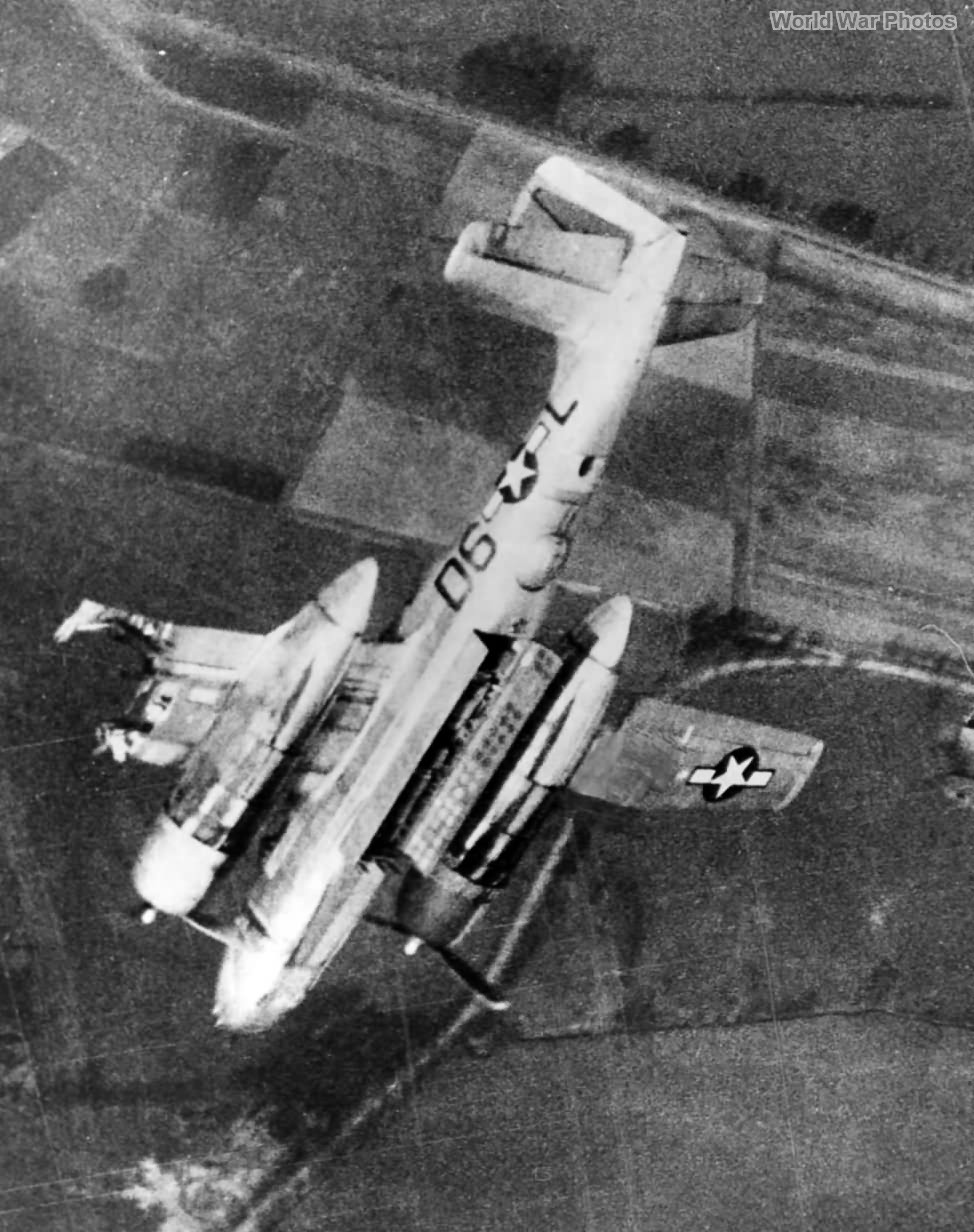 Bomber hit by flak