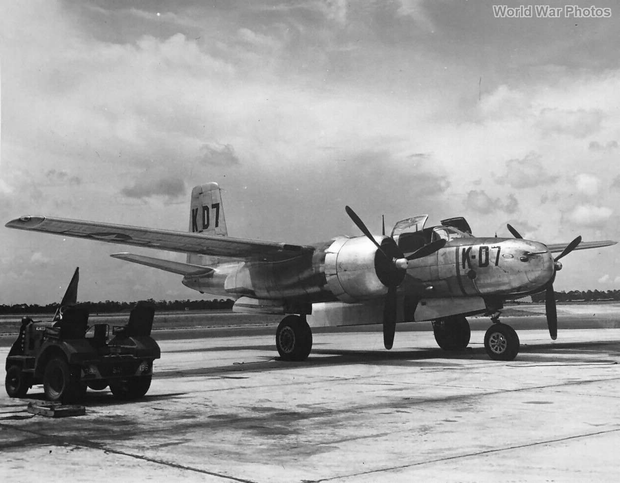 A-26 Sarasota Base 1945