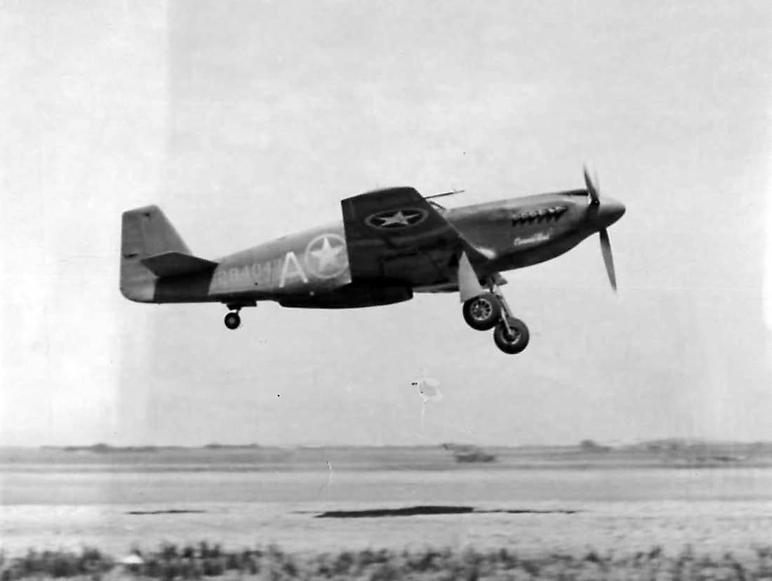 A-36A 42-84047 of the 523rd FS, 27th 27th Fighter-Bomber Group flown by Lt James R. McCauley – Invasion of Sicily