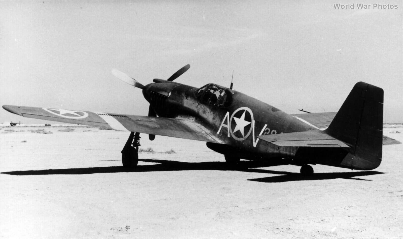 A-36A 42-84063 27th FBG Hergla 1943