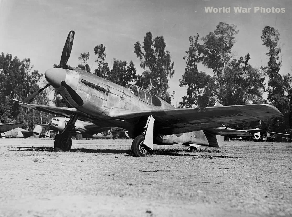 A-36 on the ground