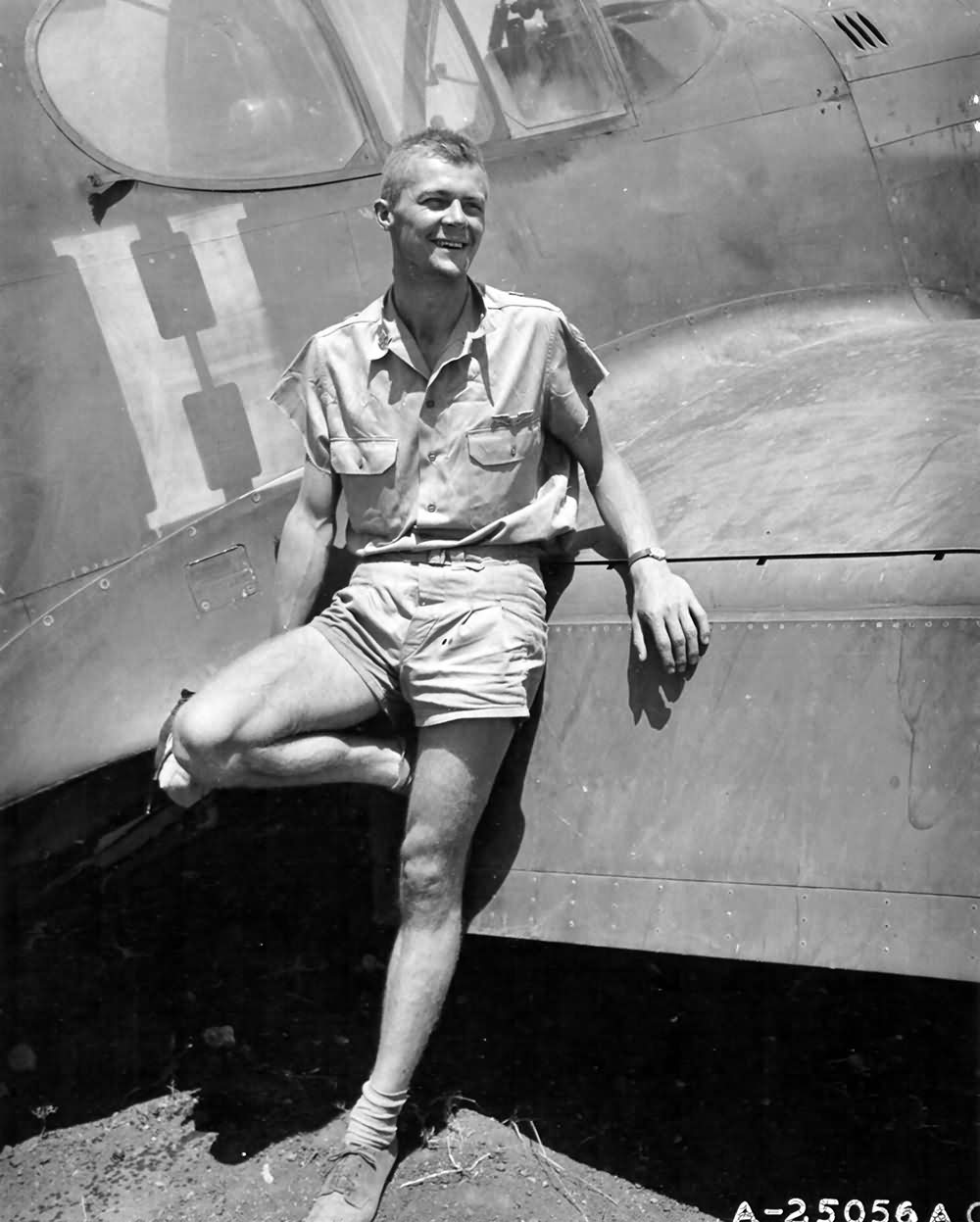 A-36 pilot Maj Robert J. Kirsch 527th Fighter-Bomber Squadron, 86th Fighter-Bomber Group 5 December 1943