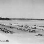 A-36 85th Bombardment Group at Harding Army Airfield