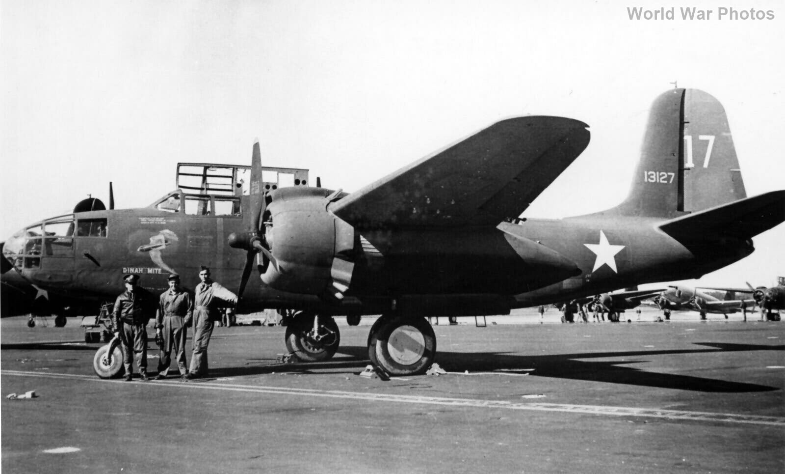 A-20B 41-3127 Dinah Mite