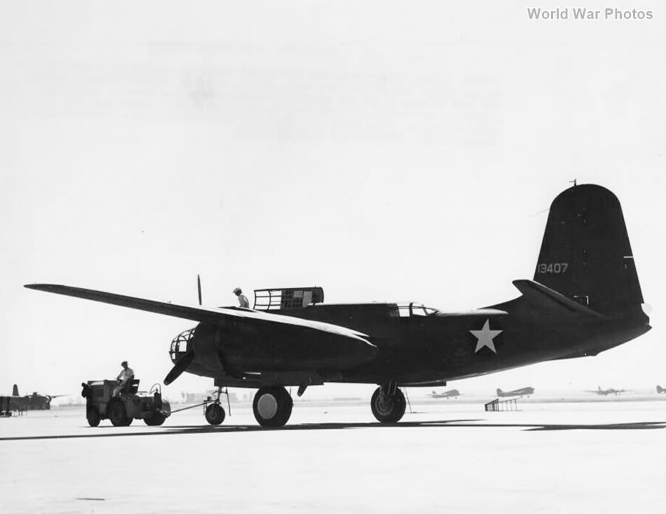 A-20B 41-3407 Long Beach 1942