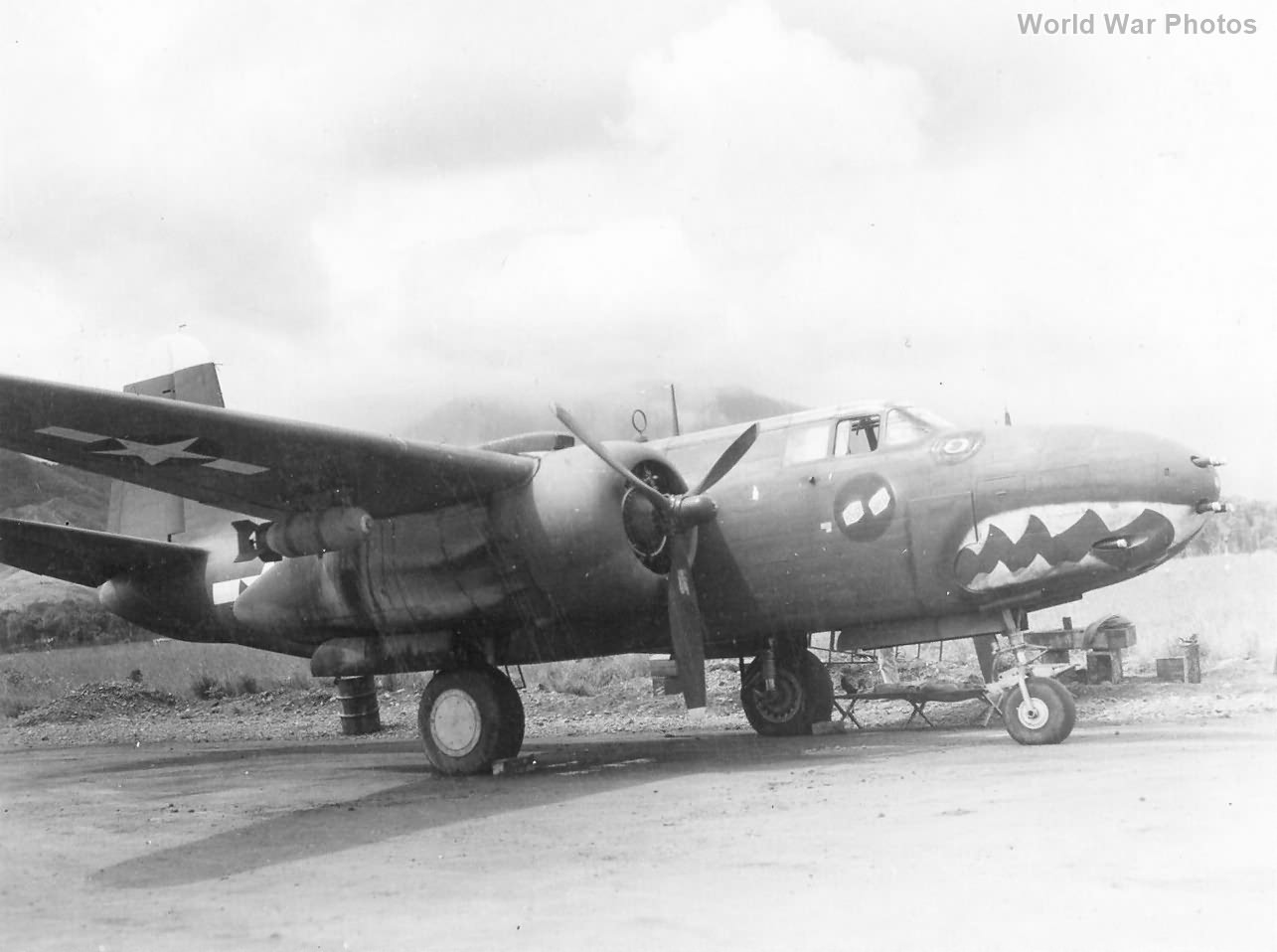 A-20G 3rd Bomb Group