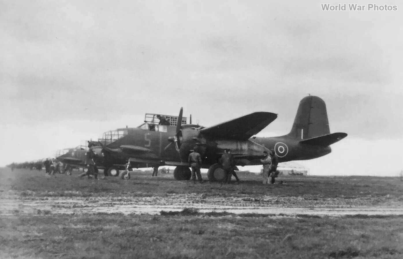 A-20 88 Sqn Vitry 1944