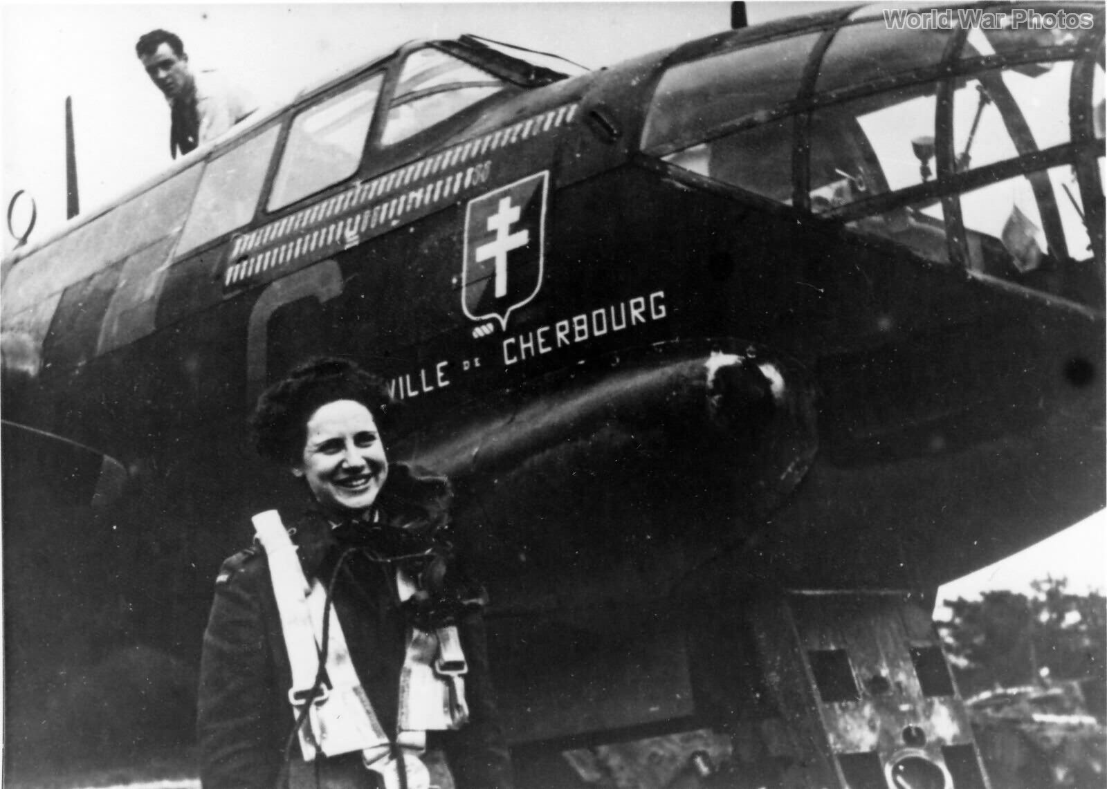 A-20 French 342 Lorraine Sqn IO Jeanette Massias