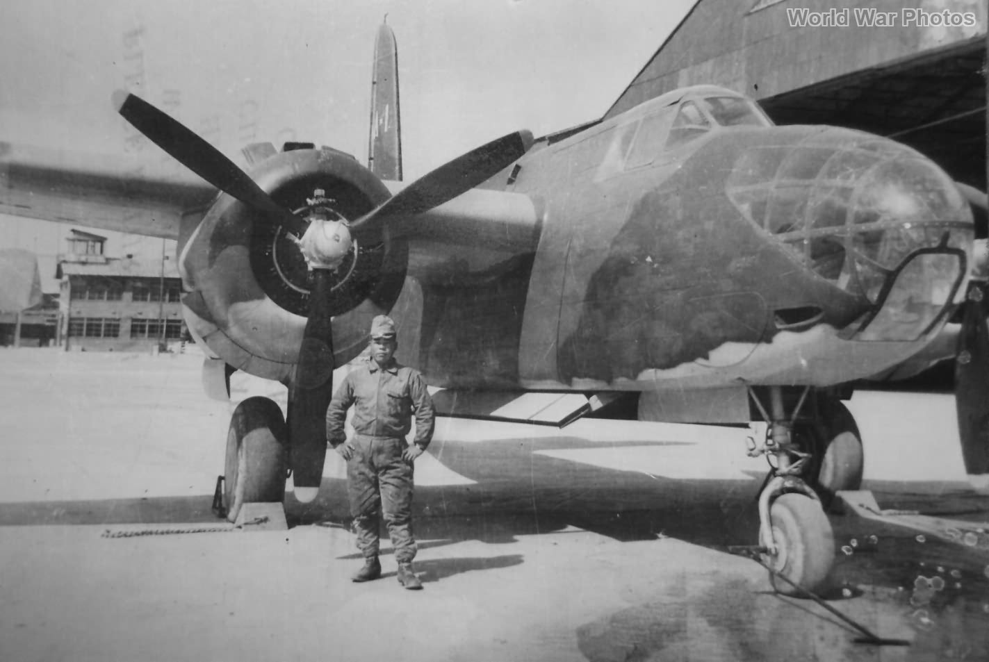 Japanese DB-7B J-D A-1 ex Dutch