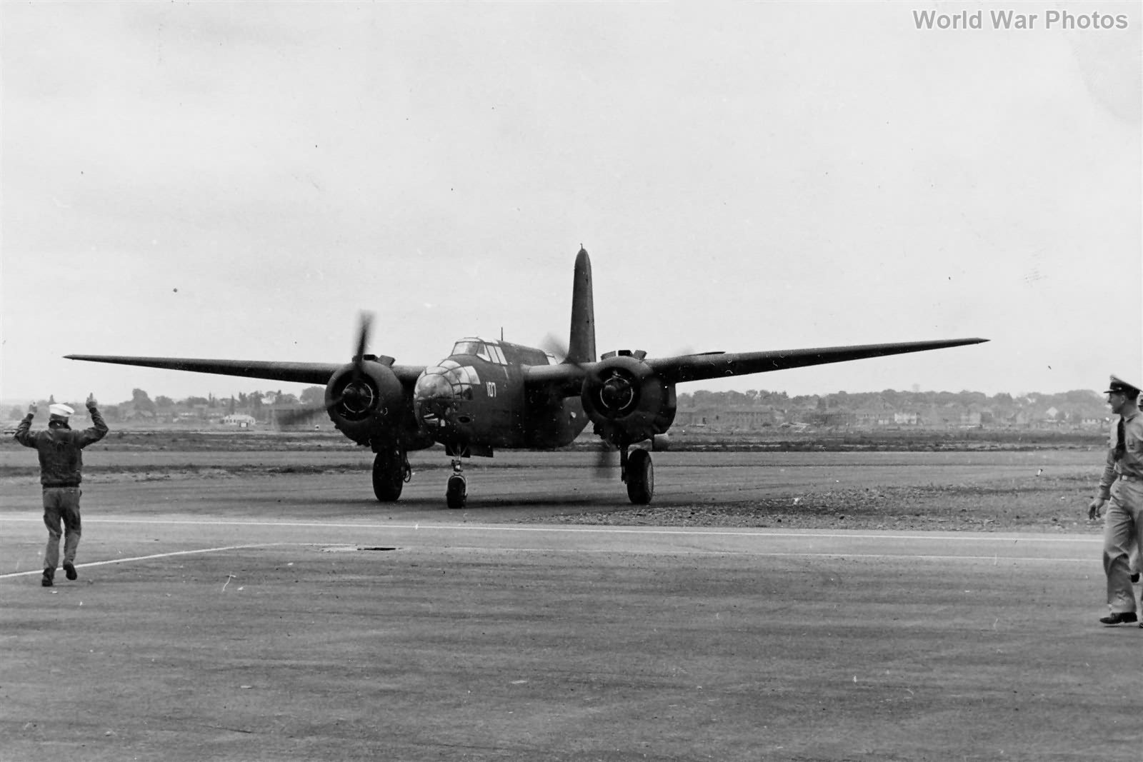 Douglas BD-2 taxiing