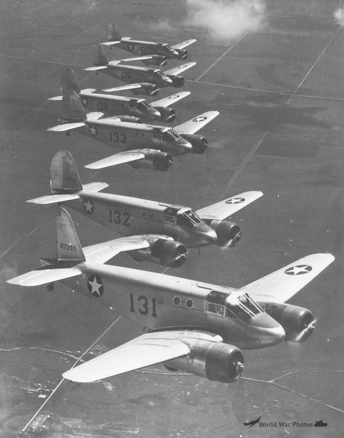 Beechcraft AT-10 41-27233