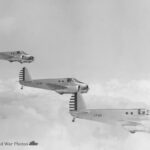 Beech AT-10 41-1743 41-1739 2