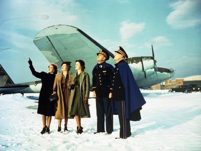 XB-15 color photo