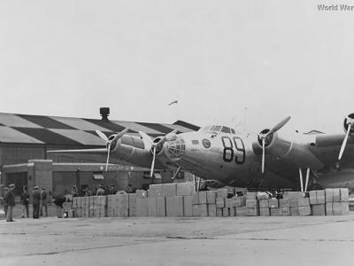XB-15 BB89 of the 2nd Bombardment Group