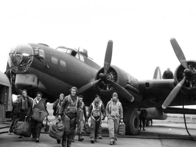 306th Bomb Group Boeing B-17