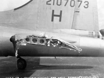 Boeing B-17G 42-107073 from 452nd Bomb Group