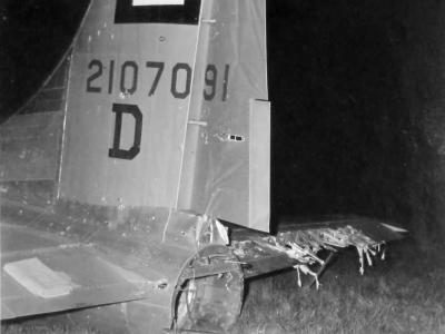 B-17G Flying Fortress 42-107091 of the 452nd Bomb Group, 728th Bomb Squadron