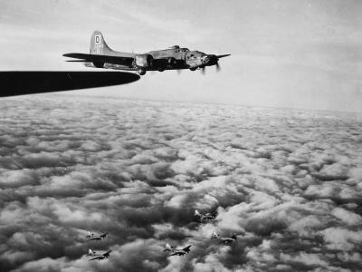 B-17F from 100th Bomb Group Bloody Hundredth