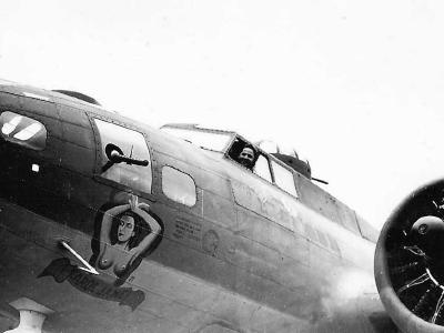 B-17F Bomber CAROL JANE