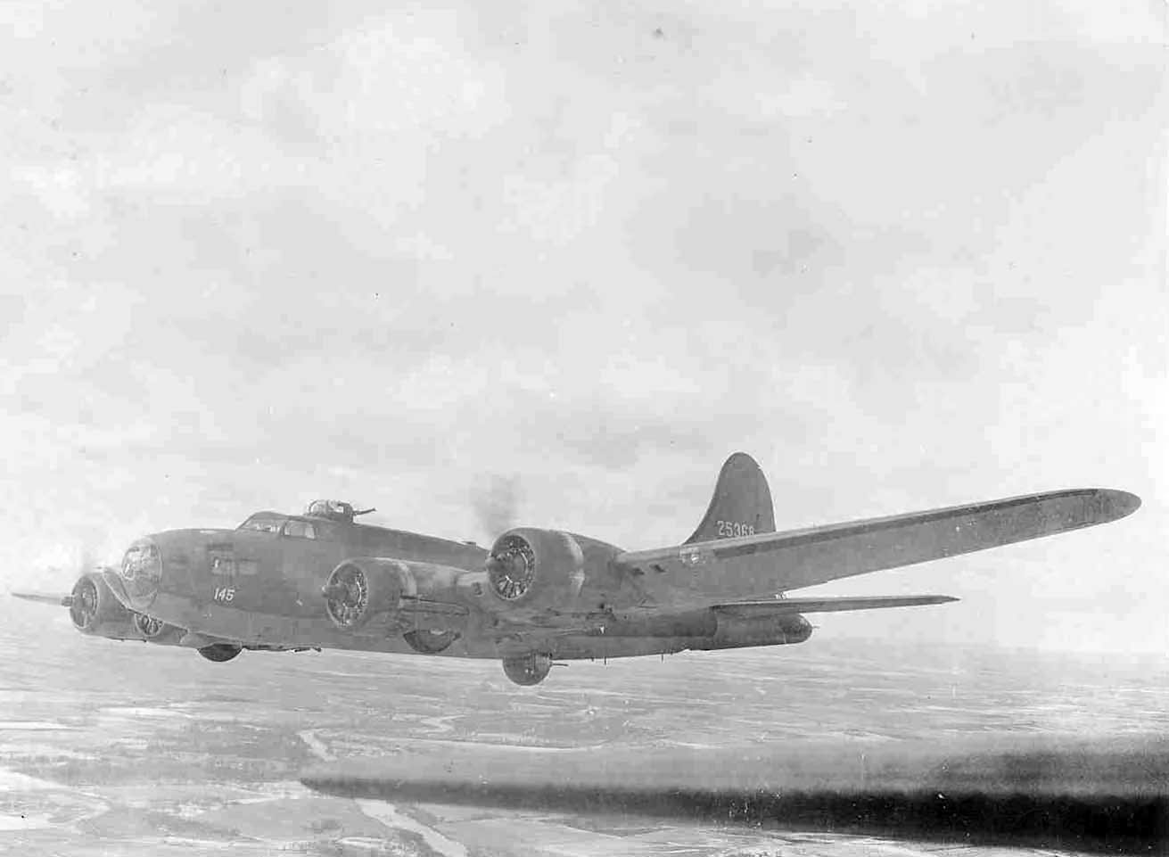 B-17F Flying Fortress Bomber 42-5368