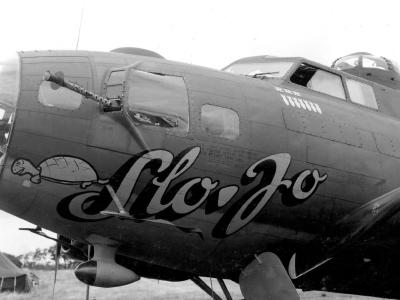 B-17F Flying Fortress Slo Jo Nose Art