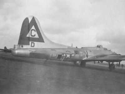 B-17G of the 303rd Bomb Group 359th Bomb Squadron