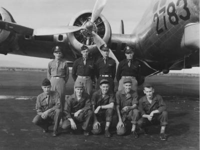 B-17G Flying Fortress 2783 and crew