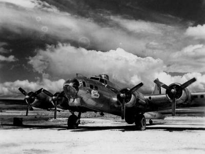 B-17G Flying Fortress 2nd BG Italy